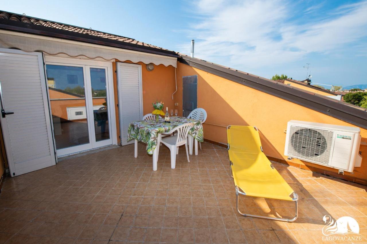 Appartamento Garden Ville Sirmione Dış mekan fotoğraf