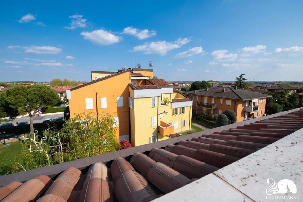 Appartamento Garden Ville Sirmione Dış mekan fotoğraf