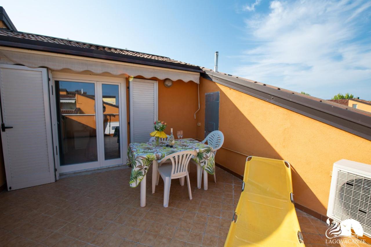 Appartamento Garden Ville Sirmione Dış mekan fotoğraf